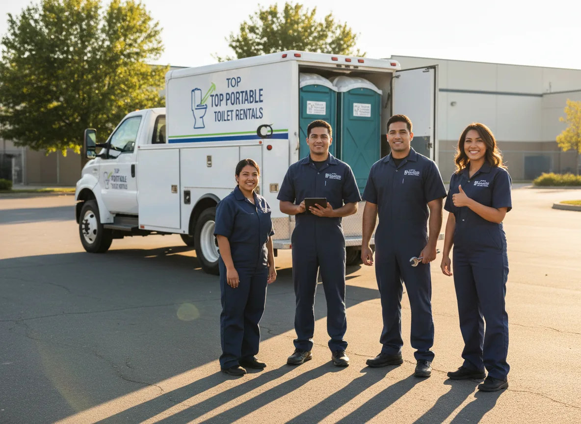 Short Term Porta Potty Rental company in Boydton, VA